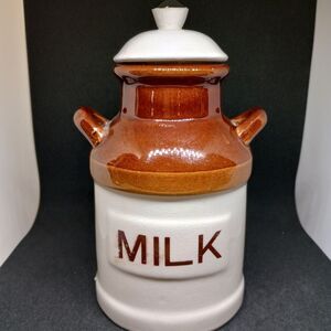 Vintage Milk Canister